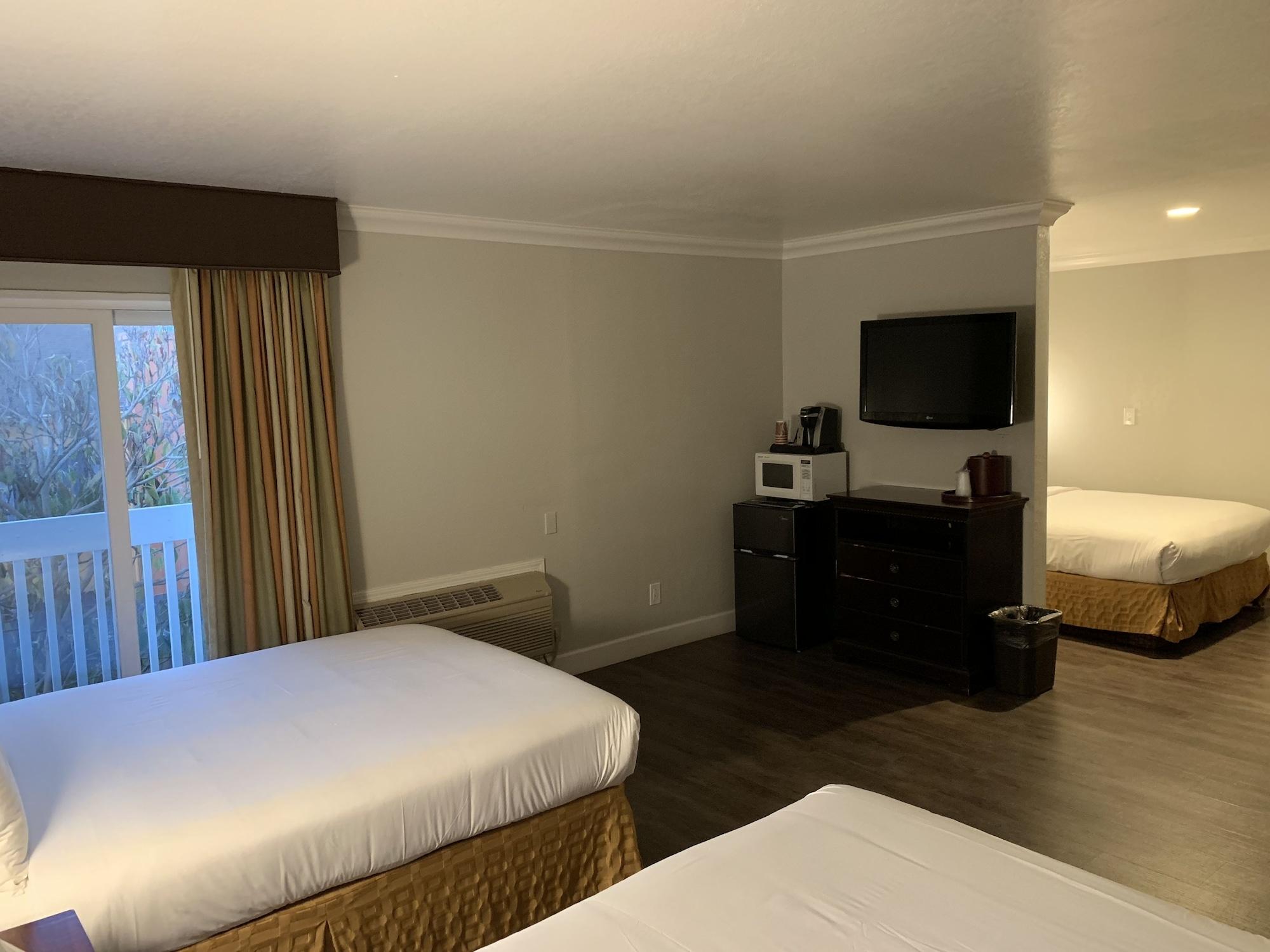 Stargazer Inn And Suites Monterey Exteriér fotografie