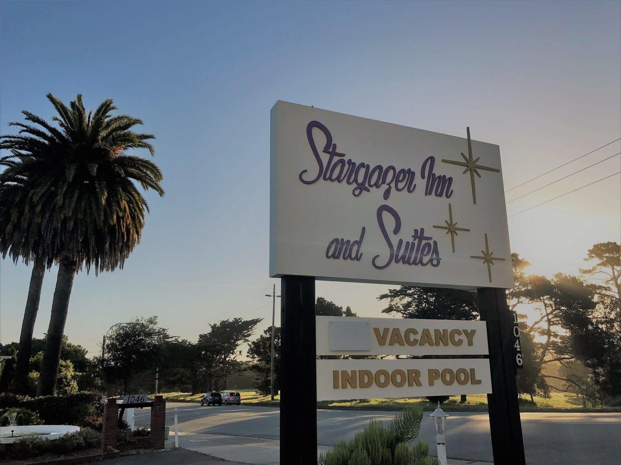 Stargazer Inn And Suites Monterey Exteriér fotografie